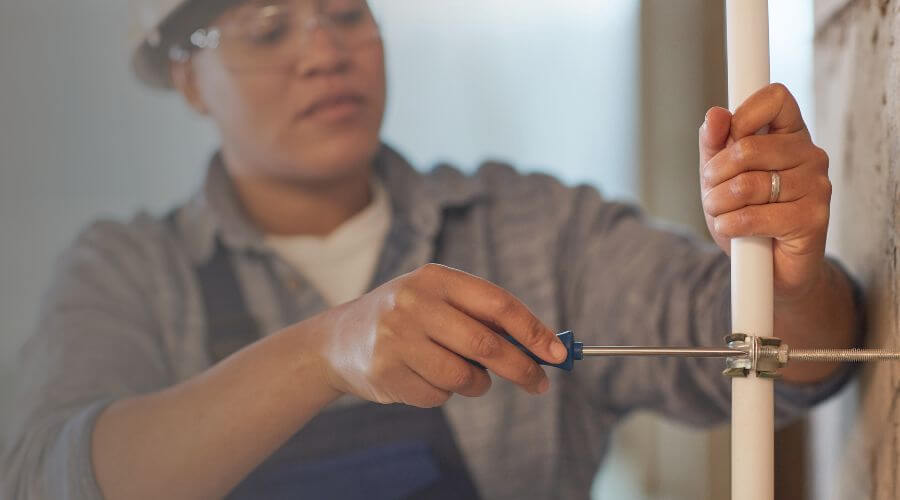 Professional annual plumbing maintenance services in Le Roy, NY